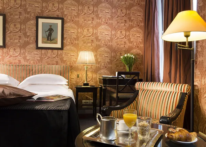 Hotel La Villa D'Estrees - Saint-Germain Parijs