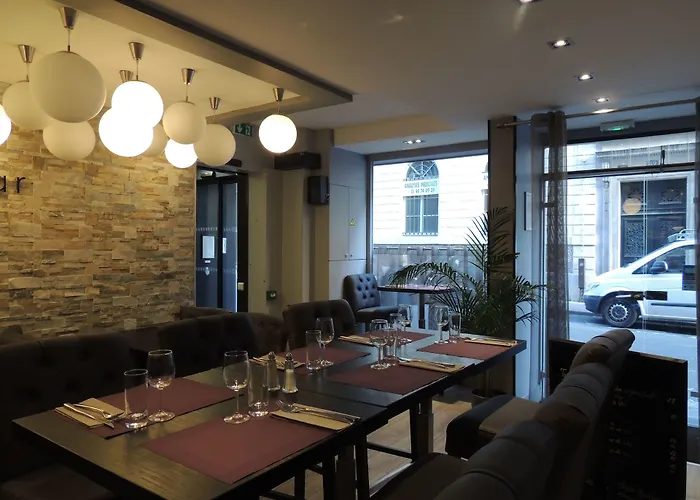Hôtel Eden Opéra París