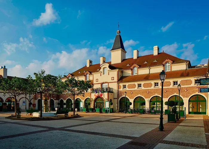 Marriott'S Village D'Ile-De-France Bailly-Romainvilliers