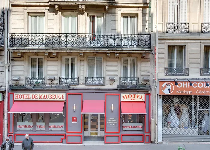 Alfred Hotels Paris Gare Du Nord