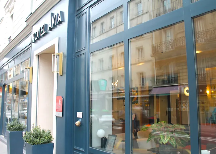 Avia Hotel Saphir Montparnasse París