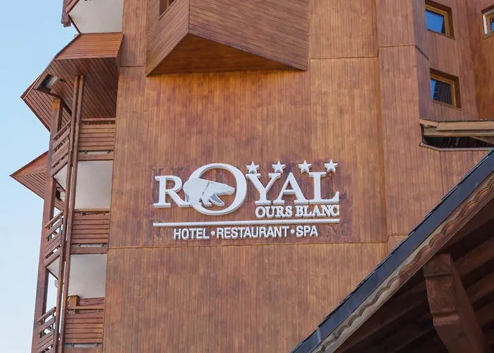 Royal Ours Blanc Boutique Hôtel&Spa Alpe dʼHuez