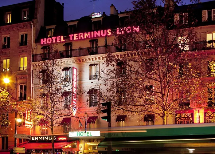 Hotel Terminus Lyon Parigi
