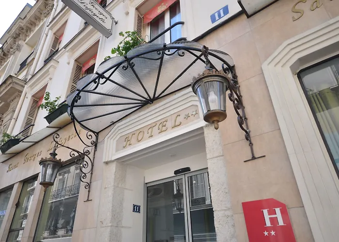 Hotel Saint Georges Lafayette París