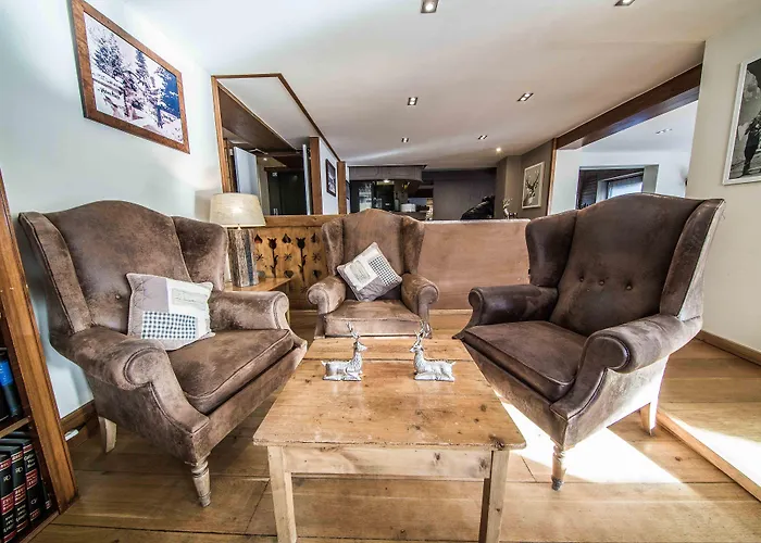 Hotel Au Vieux Moulin Megève