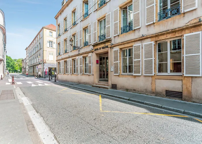 Hotels in Metz
