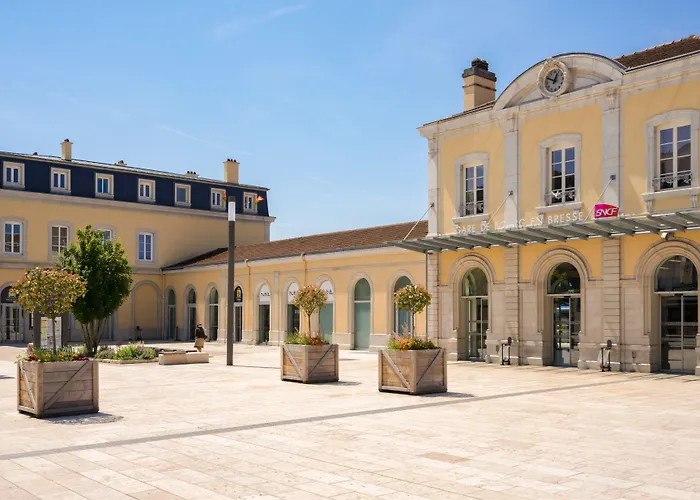 The Originals Boutique, Hotel Terminus, Bourg-En-Bresse Gare