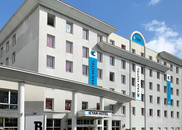 Hotel a Villepinte (Seine-Saint-Denis)