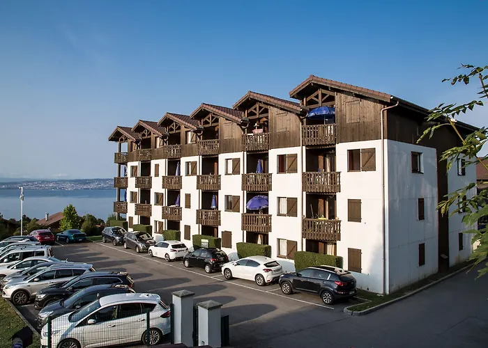 Residence Odalys Les Chalets D'Evian