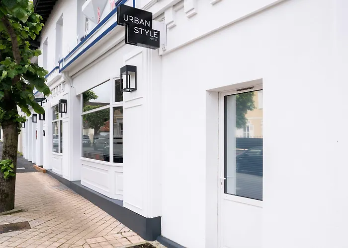 Urban Style Biarritz Le Relais Hotel