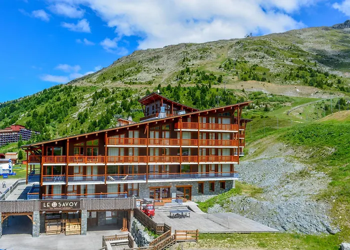 Chalet des Neiges : La Cime Des Arcs Les Arcs 