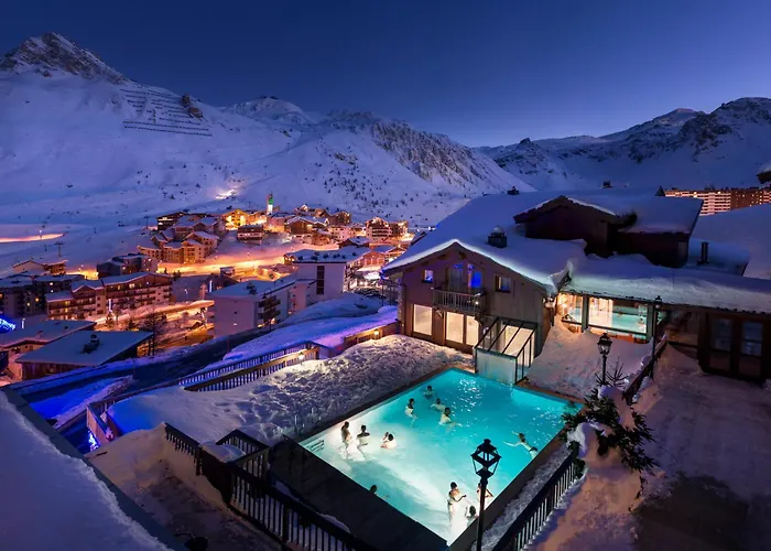 Hôtels à Tignes