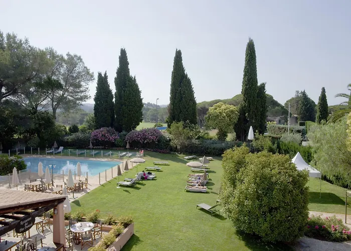 Golf Hôtel de Valescure&Spa Nuxe Saint-Raphaël