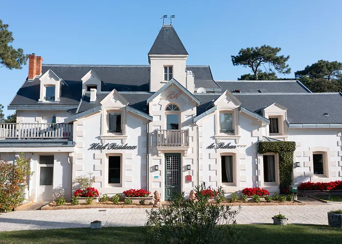 Hôtel The Originals Résidence de Rohan  Vaux-sur-Mer