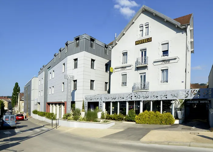 Logis Hotel Victor Hugo & Spa Besançon