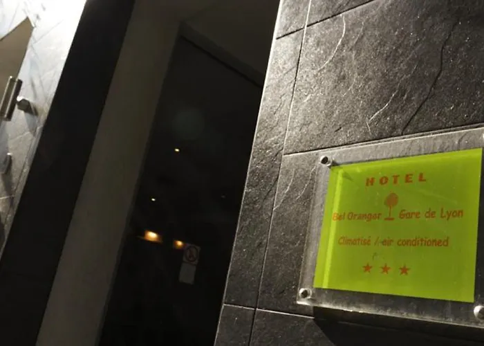 Hotel Bel Oranger Gare De Lyon Paris