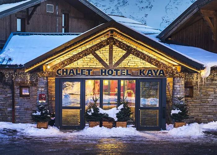 Chalet Hotel Kaya Saint-Martin-de-Belleville