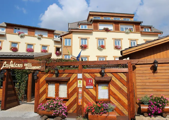 Logis Hôtel Les Autanes&Spa Ancelle