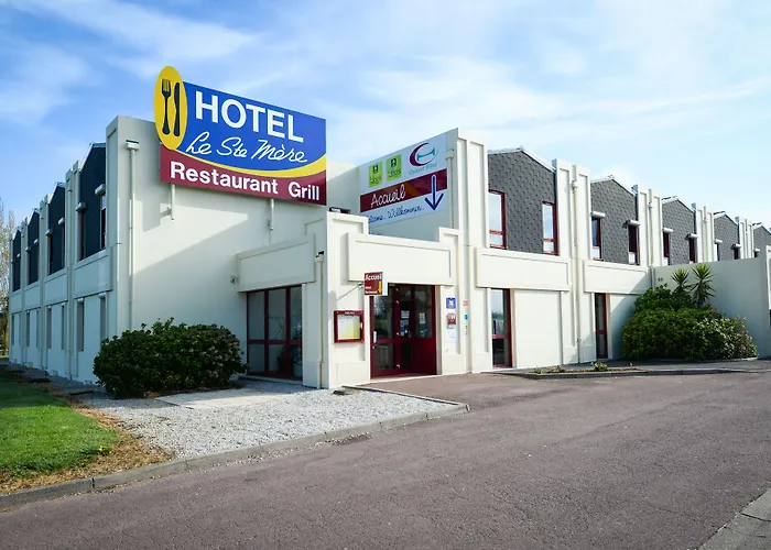 Hotel Restaurant Le Sainte Mere