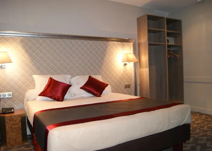Hotel d'Amiens París