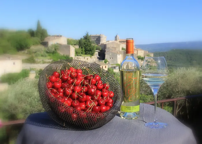 Hotel Mas Des Romarins, The Originals Relais à Gordes