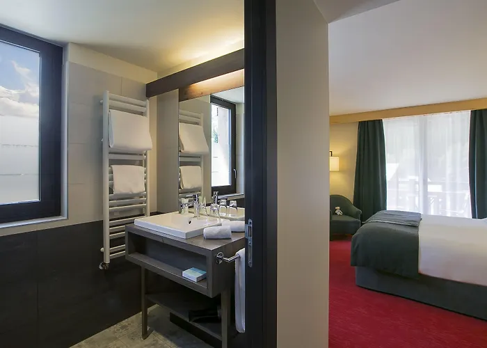 Chamonix Hotels With Amazing Views near Montenvers Tram