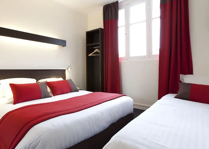 Logis Hotel Chateaubriand Nantes