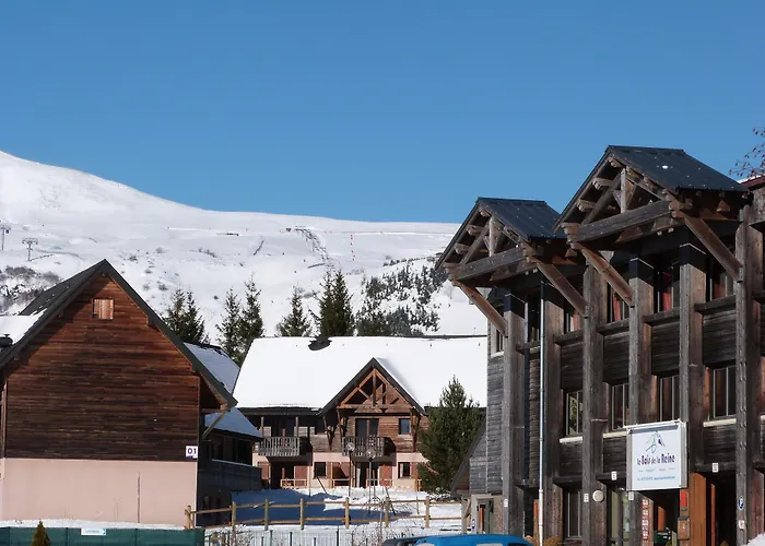 Résidence Le Bois de la Reine Super-Besse