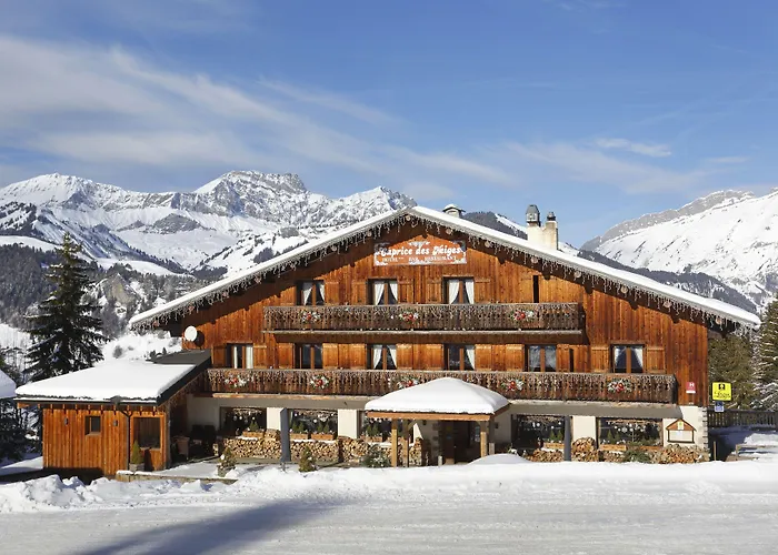Hotel Le Caprice Des Neiges à Crest-Voland