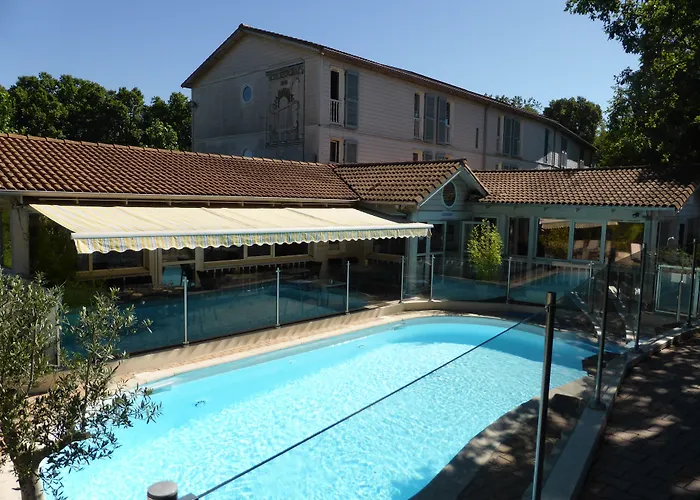 Hotel&Restaurant Heliotel Montferrier-sur-Lez
