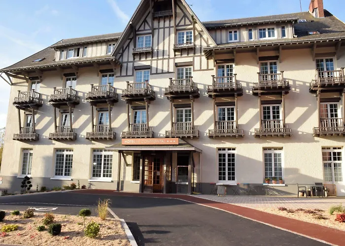 Hotel Le Continental Forges-les-Eaux