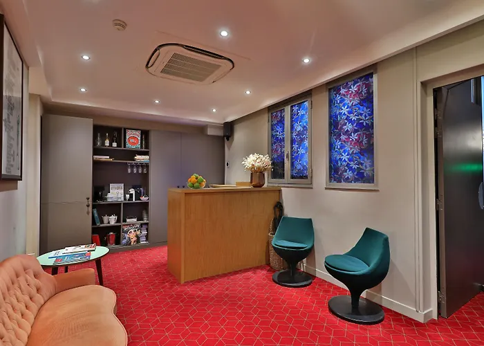 Hotel Louvre Richelieu Parijs