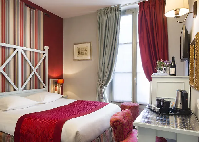 Hotel Louvre Bons Enfants París