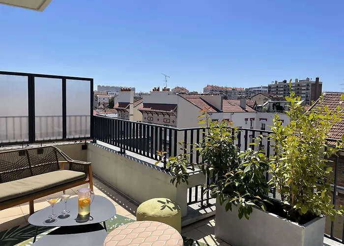 Sejours & Affaires Paris-Malakoff Aparthotel