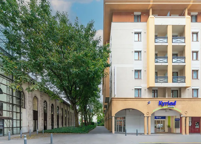 Hoteles en Chambéry