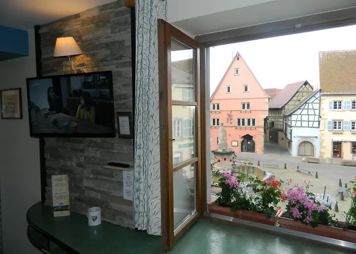 L'Hostellerie du Château Eguisheim