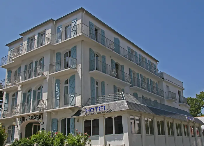Hotel La Concorde La Baule-Escoublac