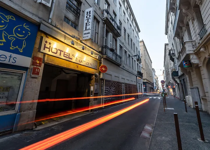 Hôtel Furania Saint-Etienne 