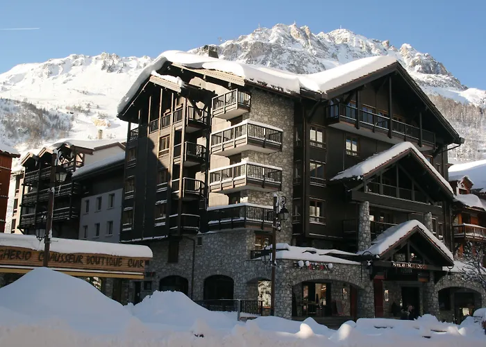 Avenue Lodge Hotel & Spa Val-dʼIsère