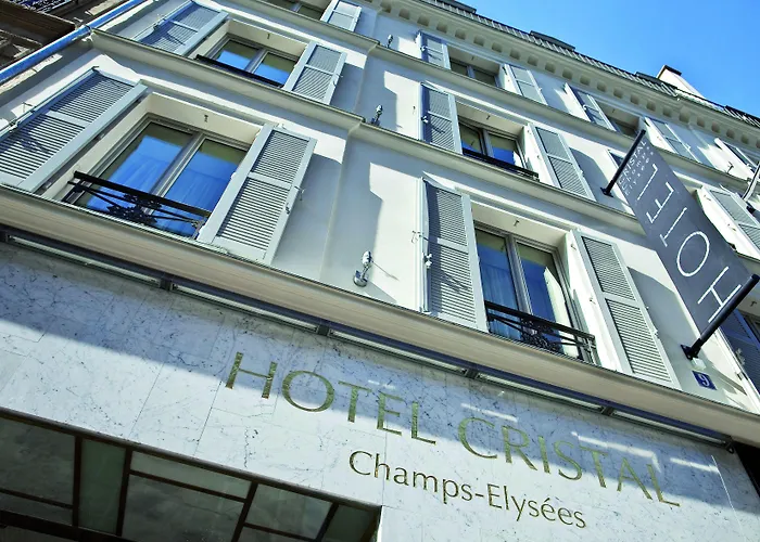 Hotel Cristal Champs Elysees Paris