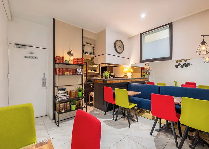 Hotel Relais Bergson París
