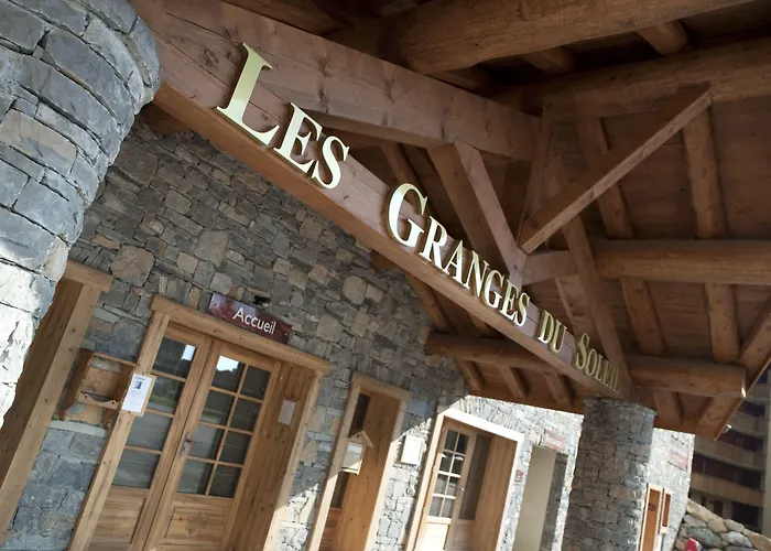 Cgh Residences & Spas Les Granges Du Soleil La Plagne