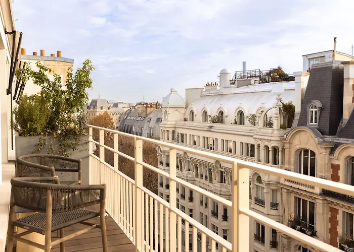 Luxe hotels in Parijs