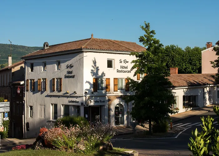 Hôtels à Juliénas