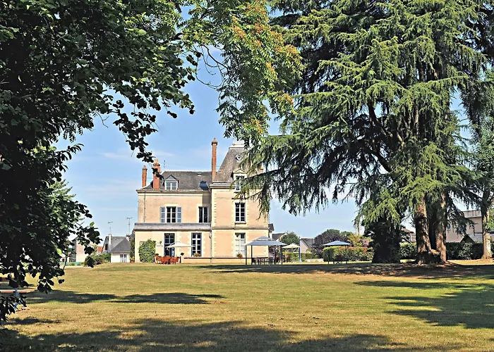 Logis Le Parc Hotel&Spa Château-Gontier