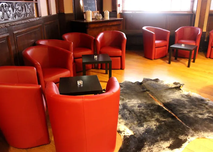 A La Maison Rouge Hotel & Restaurant Barr