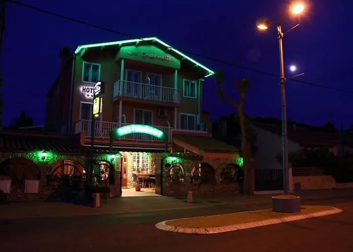 Logis Hotel Restaurant Les Charmettes Argelès-sur-Mer