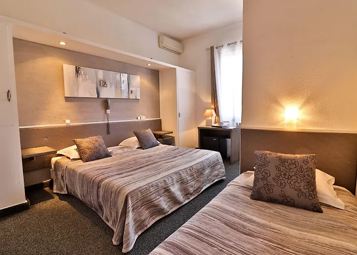 Hotel Le Chardon Bleu Sainte-Maxime