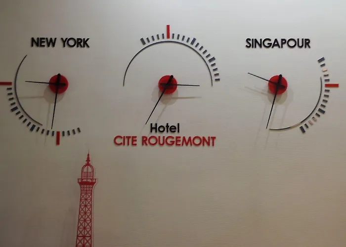 Hotel De La Cite Rougemont Paris