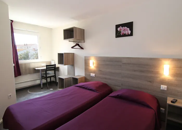 Hoteles en Sète